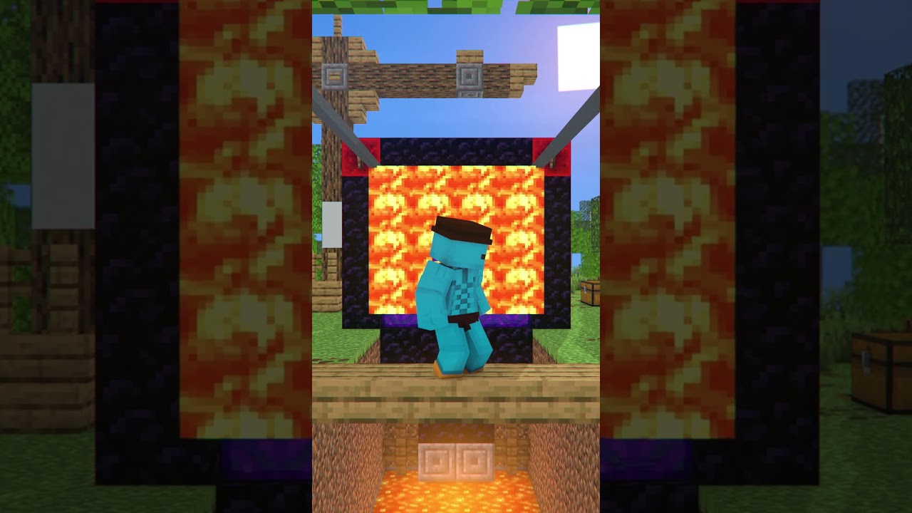 Mikey is trying his best to help! 💪🥺| MAIZEN Animation In Minecraft