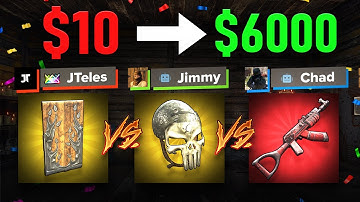 I Turned $13 Into $6,000 In 5 minutes!