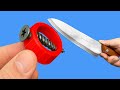 Creative Invention DIY Repair! How to Sharpen a Knife Fast and Easy at Home