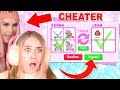 I Caught LEAH CHEATING During TRADE CHALLENGE In Adopt Me! (Roblox)