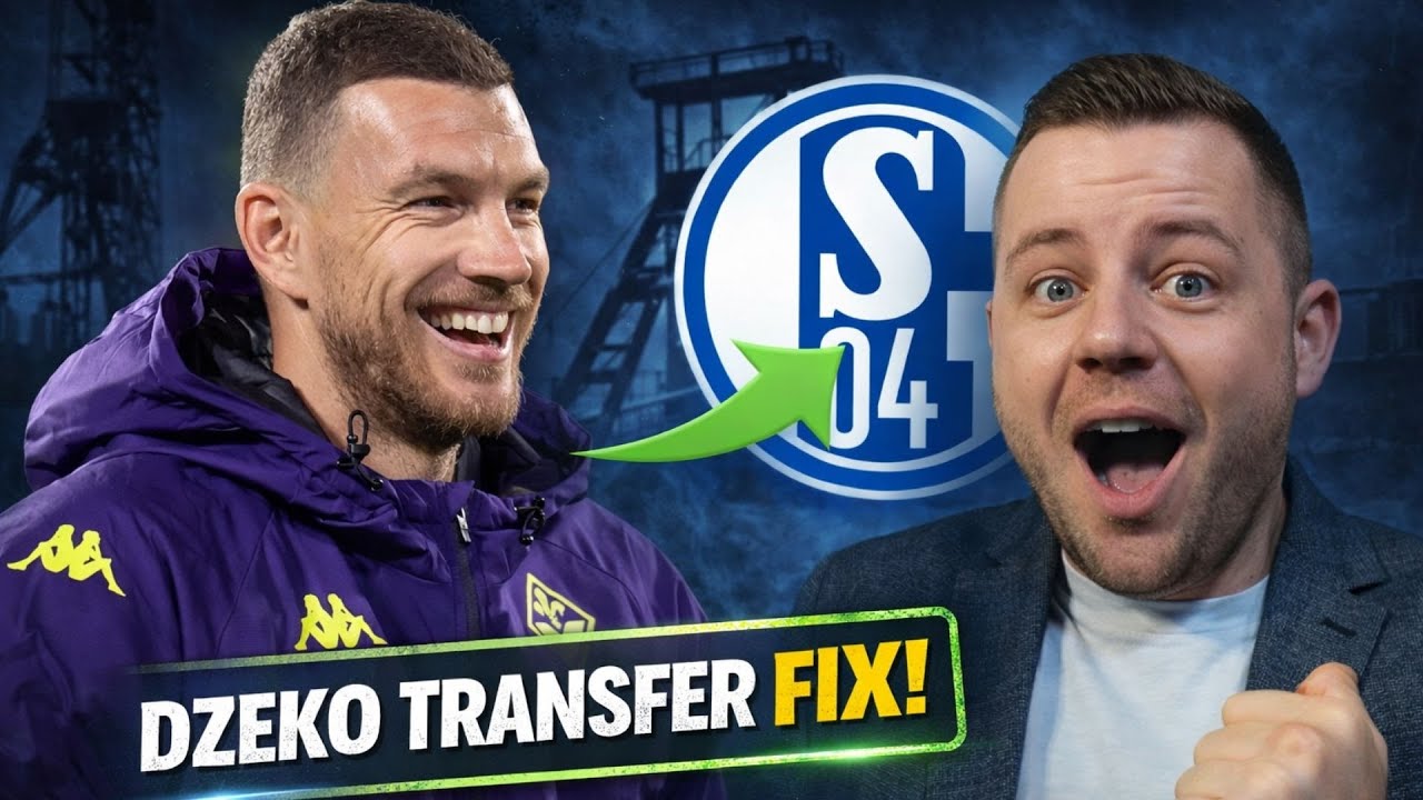 DŽEKO-TRANSFER IST FIX! 🔥 Schalke holt den Superstar!💙