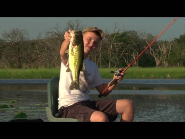 Watch Oklahoma Pond Fishing on YouTube.