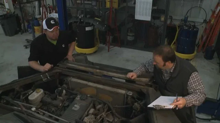 Sean Casey's TIV2 Storm Chasing Vehicle Overhauled...