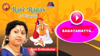 Album: rare ragas of thyagaraja song: bagayanayya lang: malayalam
singer: binni krishnakumar label: audiotracs