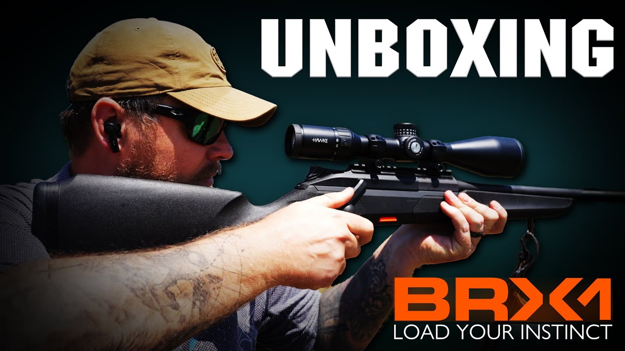 Из коробки в яблочко — Beretta BRX1 .30-06 доказывает свою точность!