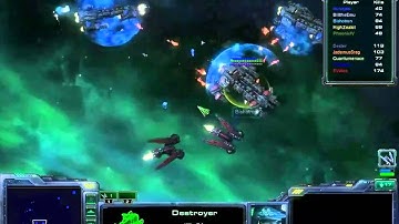 SC2 FFS Event 25 Game 4 Part 1/3 (Star Battle)