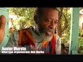Capture de la vidéo "Bob Marley Dealt With Justice."  Junior Murvin