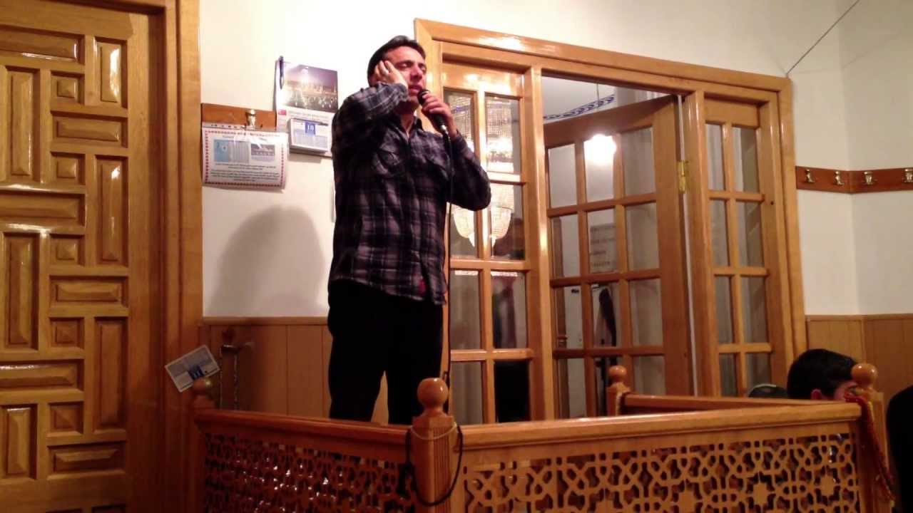 Fatih Koca'dan müthiş Akşam Ezanı (Segah makamı)