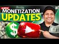 4 YouTube Monetization Updates 2026 – Boost Your Earnings Fast! 🚀