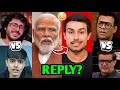PM Narendra Modi REPLY to Dhruv Rathee?! 😳| CarryMinati Vs Total Gaming, Karan Johar Vs Kettan Singh