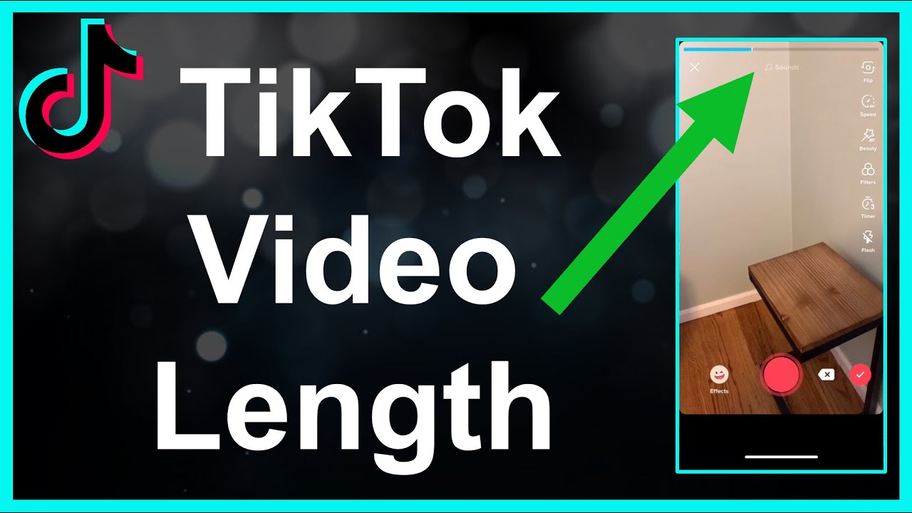 What Is The TikTok Video Length? YouTube