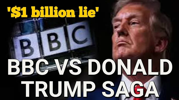 BBC apologises to Donald Trump but refuses to pay '$1BILLION' compensation