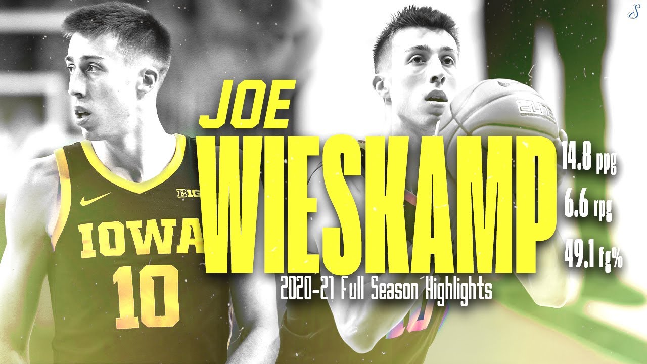 Joe Wieskamp Iowa Hawkeyes 2020-2021 Highlights