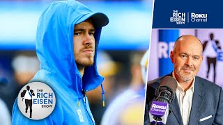 Rich Eisen: What Justin Herbert’s Injury Means for Brandon Staley’s Chargers Hot Seat