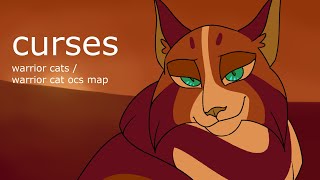 curses - warrior cats/warrior cat ocs - palette map (CLOSED, BACKUPS OPEN)