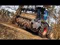 CLAAS XERION 5000 | FAE Forstfräse | POWER ohne ENDE ▶ Agriculture Germanyy