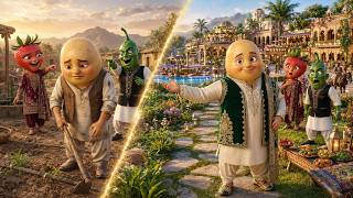Gareeb Aloo bna $1000000 ke Resort ka Owner | Emotional Stories | Greena TV