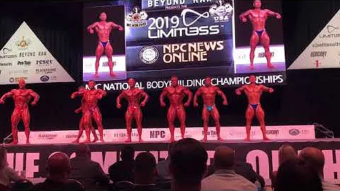 2019 NPC Nationals Overall Posedown