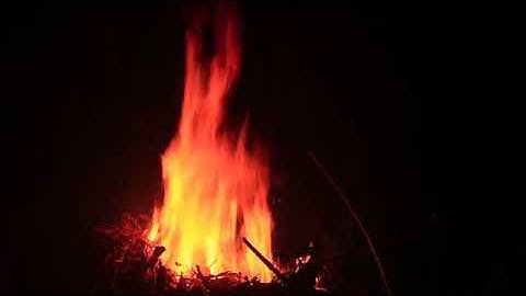 Fire, Bonfire, Heat | Free : HD | Screen Animation | 3D Video Play