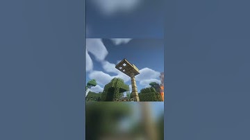 Simple Swamp Bridge #minecraft #minecraftshorts #shorts #minecrafttutorial #minecraftbuilding