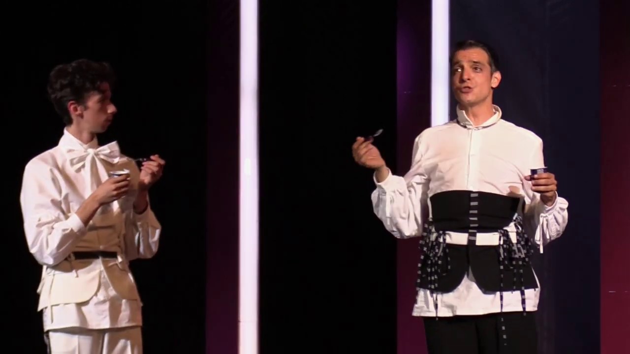 Teatrul Evreiesc de Stat - Bună seara, Domnule Wilde! - Trailer