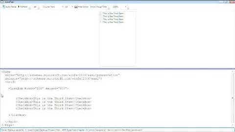 WPF tutorials  Item controls for music player Part 23