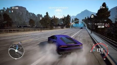Need for Speed Payback Bridge Run 3 M
