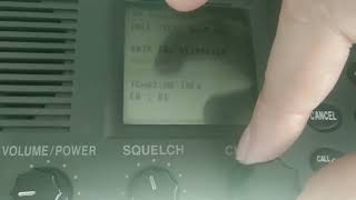 VHF FURUNO WEEKLY INTERNAL TEST