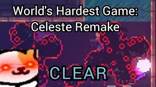 World's Hardest Game: Celeste Remake Clear