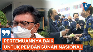 Sekjen Nasdem Ungkap Isi Pertemuan Jokowi dan Surya Paloh