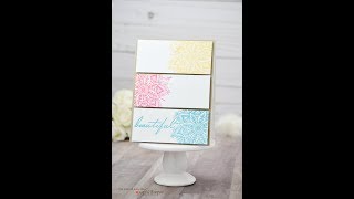 Unity Quick Tip: 3 Tone Boho Card
