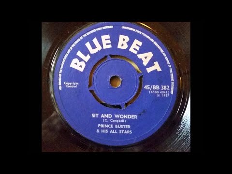 Prince Buster Sit and Wonder - Blue Beat - YouTube