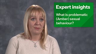 Hackett's sexualised behaviour continuum: what is problematic (Amber) sexual behaviour?