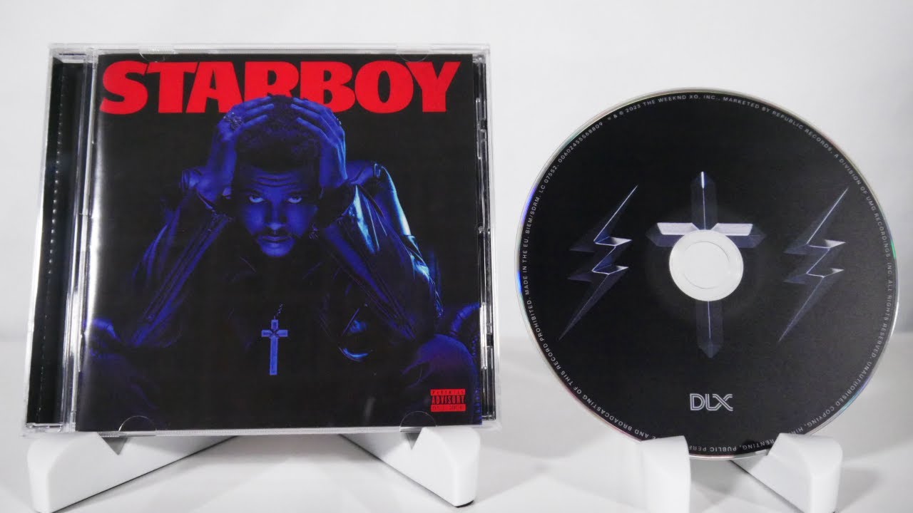 Starboy Target Exclusive Transparent Blue Vinyl Record Unboxing 