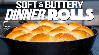 HOMEMADE DINNER ROLLS SO SOFT & BUTTERY YOU'LL WANT TO....  | SAM THE COOKING GUY screenshot 5