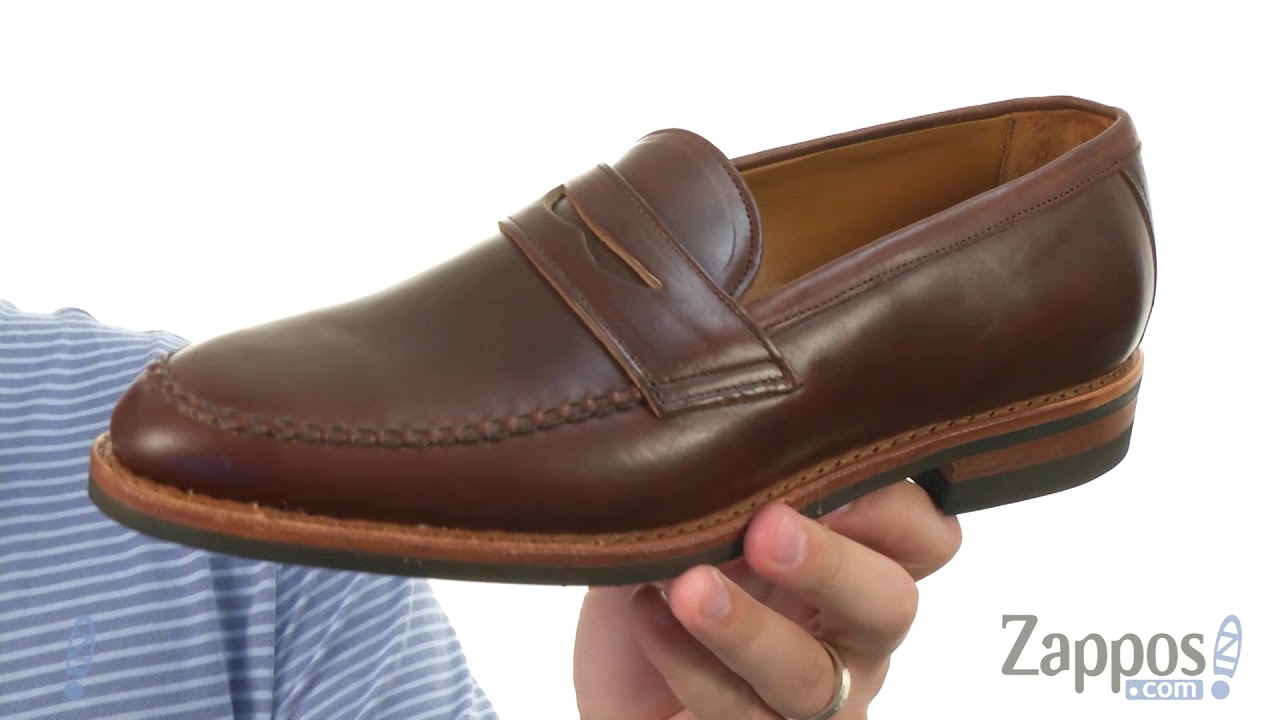 Allen Edmonds Addison SKU: 8950165 - YouTube