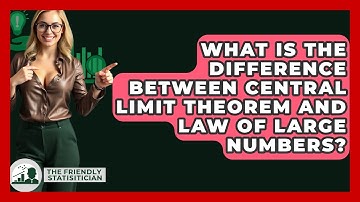 What Is The Difference Between Central Limit Theorem And Law Of Large Numbers?