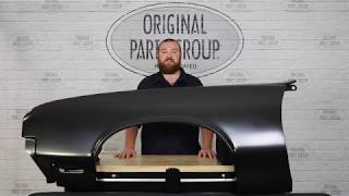 OPGI Product Spotlight: 1970-1972 Cutlass and 442 Fenders