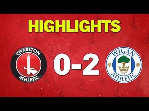 Charlton Wigan Goals And Highlights