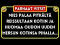Vitsi päivässä 😂 Mies Palaa Pitkältä Reissultaan Kotiin… Parhaat Vitsit!