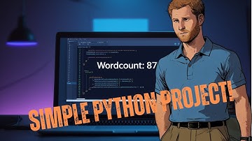 Get Started in Python The Easy Way - Wordcount tool