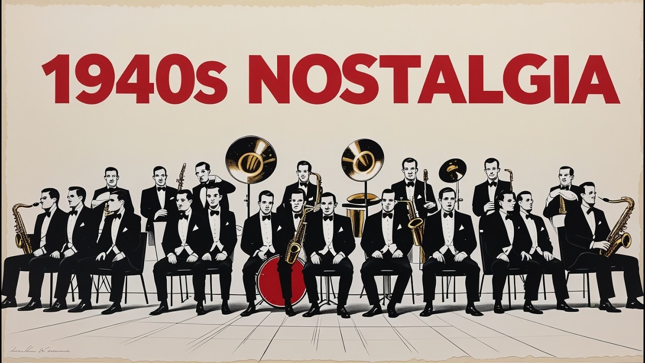 📻 Classic Big Band Jazz | 1940's All Night Swing Radio - YouTube