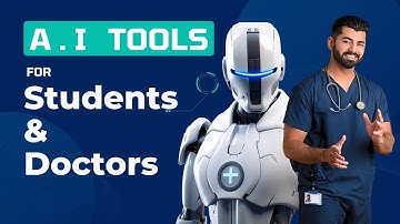 Unbelievable AI Tools That Help Students Study AND Make Medical Diagnoses