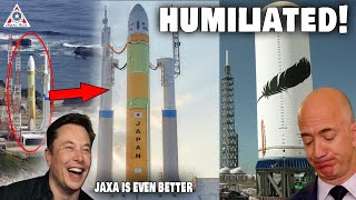 What JAXA just did with H3 rocket is BETTER and HUMILIATED Blue Origin after after SpaceX