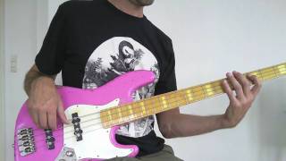 One octave Dorian minor scale, pattern 1