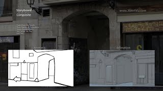 Barcelona Storyboard screenshot 5