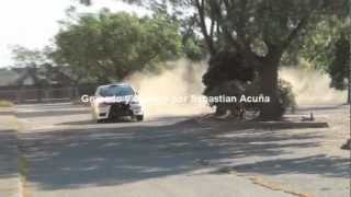 Entrenamiento Team Claro Xperia, previo al rally mobil motor show 2012, en rancagua