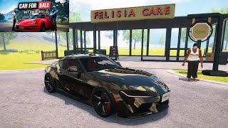 AKHIRNYA AKU MEMBELI MOBIL BALAP SUPRA! Car For Sale Simulator 2023 GAMEPLAY #2