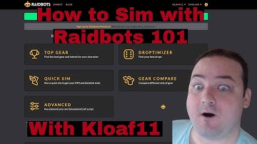 How to Sim DPS and Gear for World of Warcraft Basics
