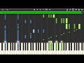 Overlord II Hydra Piano Cover Synthesia